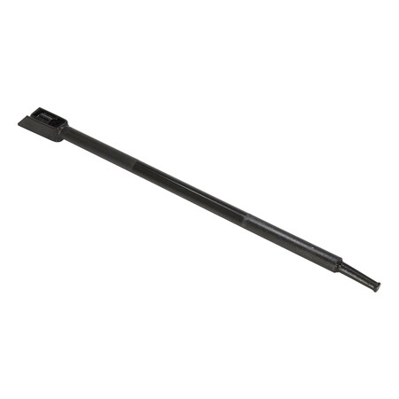 Vestil Painted Winch Bar, 34.5" H, 1.25" dia. SW-BAR-PT